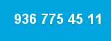 936 775 45 11